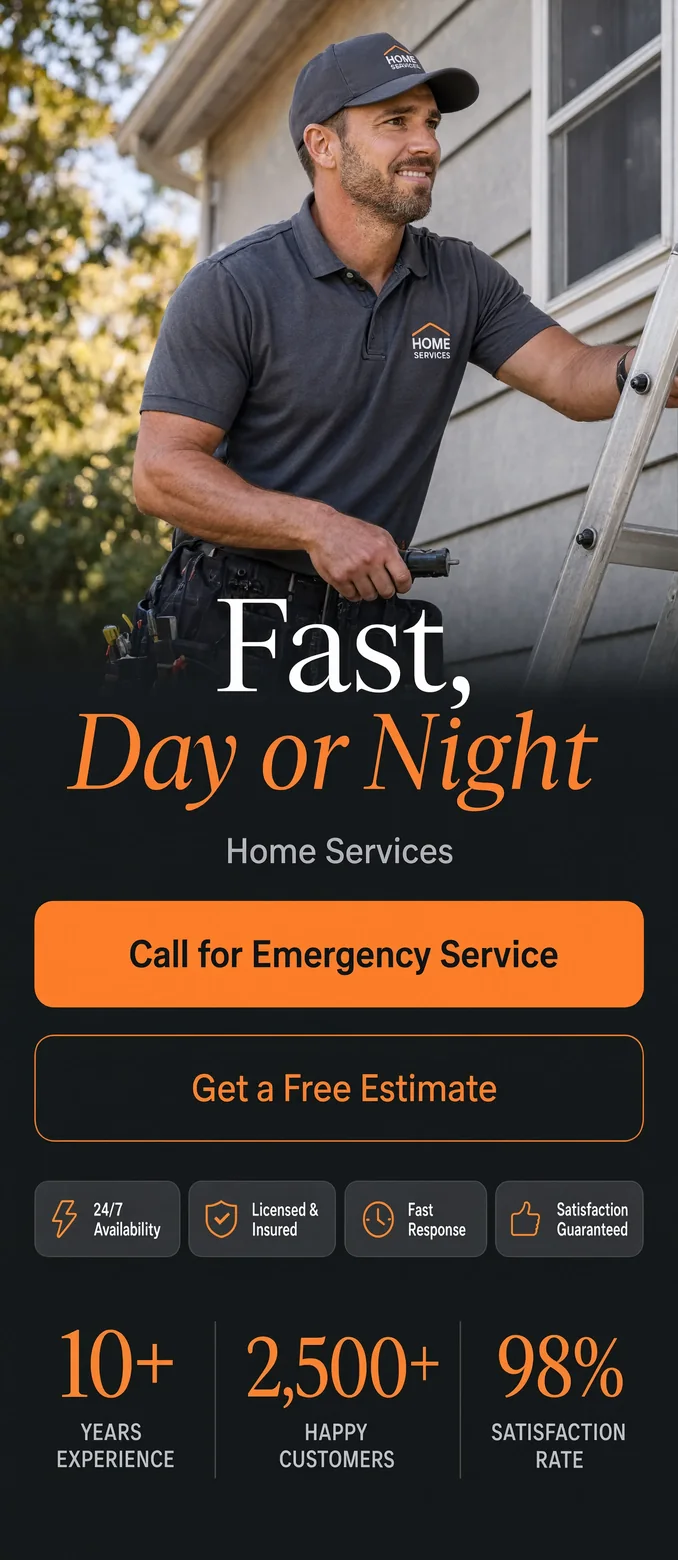 Home services app template